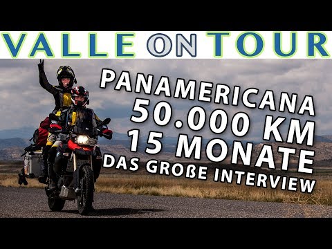 PANAMERICANA MIT DEM MOTORRAD - 50.000 KM IN 15 MONATEN - DAS GROßE INTERVIEW MIT TANJA UND PHILIPP