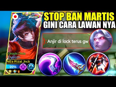 Stop Ban Martis!! Dyrroth Best Build 2023 | Build Dyrroth Tersakit 2023 | Item Dyrroth Tersakit 2023