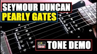 Video thumbnail for Seymour Duncan Pearly Gates Humbucker Set Tone Demo - Alnico 2 - Squier Affinity Strat by Ben Powers Guitar