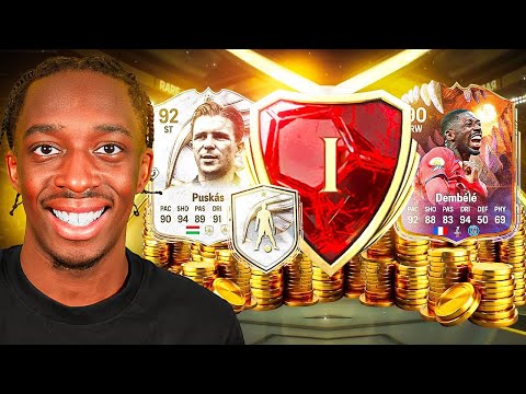 I made a 10 Million Coin Team! ICON SBC+ CHAMPS