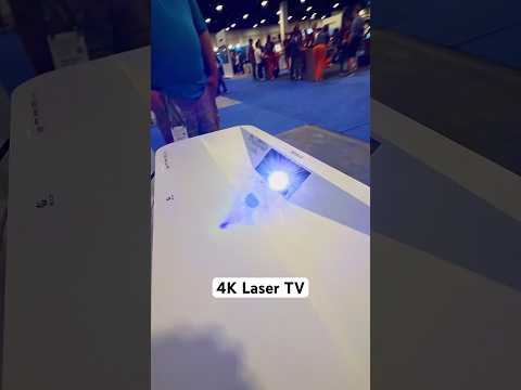 🔥BEST 4K LASER TV?