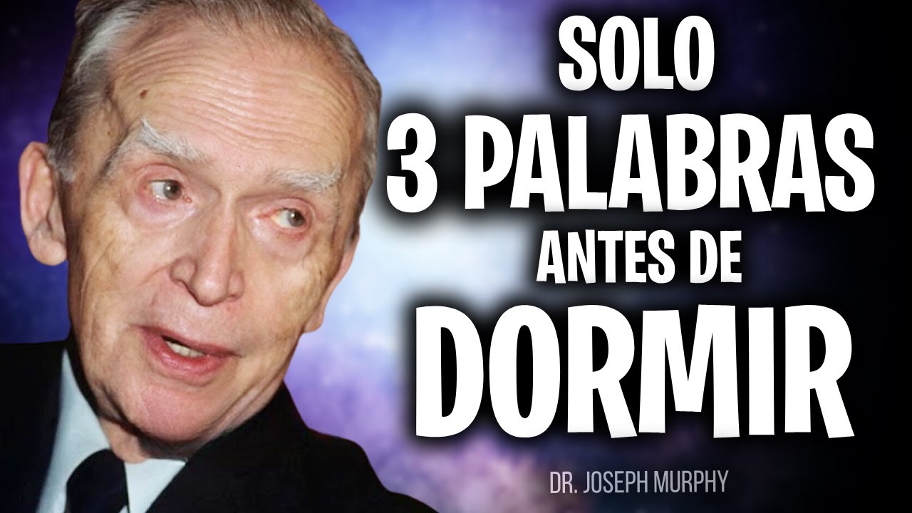 ESCUCHA ESTO POR SOLO UNA NOCHE 20 MINUTOS - ¡ESTO ES PODEROSO! - joseph murphy