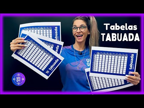 TABUADA DICA PARA MEMORIZAR A TABUADA Prof Gis