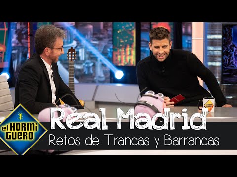¿Qué le tendrían que ofrecer a Gerard Piqué para ser jugador del Real Madrid? - El Hormiguero