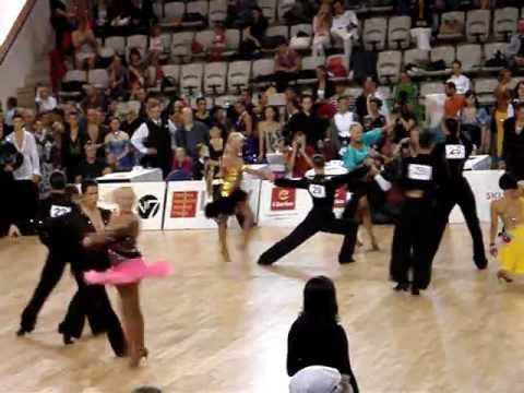 Prague Open 2011 - rumba (Jan Dvořáček & Libuše Chytková)