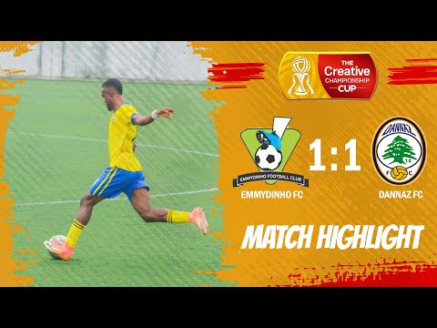 EMMYDINHO FC VS DANNAZ FC (THE CREATIVE CHAMPIONSHIP CUP) MATCH HIGHLIGHT