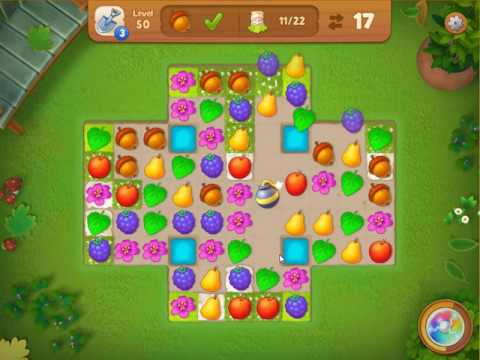 Gardenscapes - New Acres - Level 50 - No Boosters (by match3news.com)