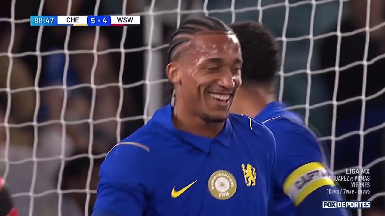 😤 HAT-TRICK Joao Pedro | Chelsea 6-4 Western Sydney Wanderers | Amistoso de Clubes