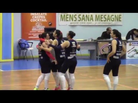 ASD Mesagne-Tricase V.  1-3