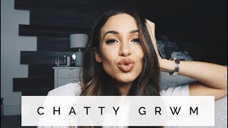 CHATTY GRWM & CONCERT FUN | Danielle Peazer