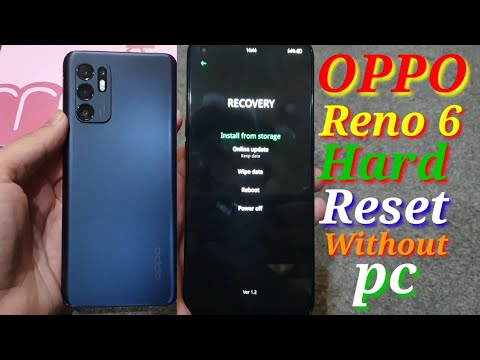 Oppo Reno 6 Hard Reset | Reno 6 Hard Reset | Oppo Reno 6 Password Unlock | Oppo Cph2251 Hard Reset )