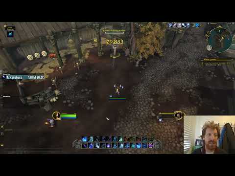 WoW Dragonflight Beta Frost Mage ST (Glacial Spike) PLEASE BUFF BLIZZ!!!