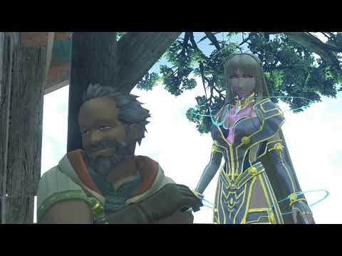 Xenoblade Chronicles 2 Swimsuit Edition - Blade Quest Cutscenes: Vess