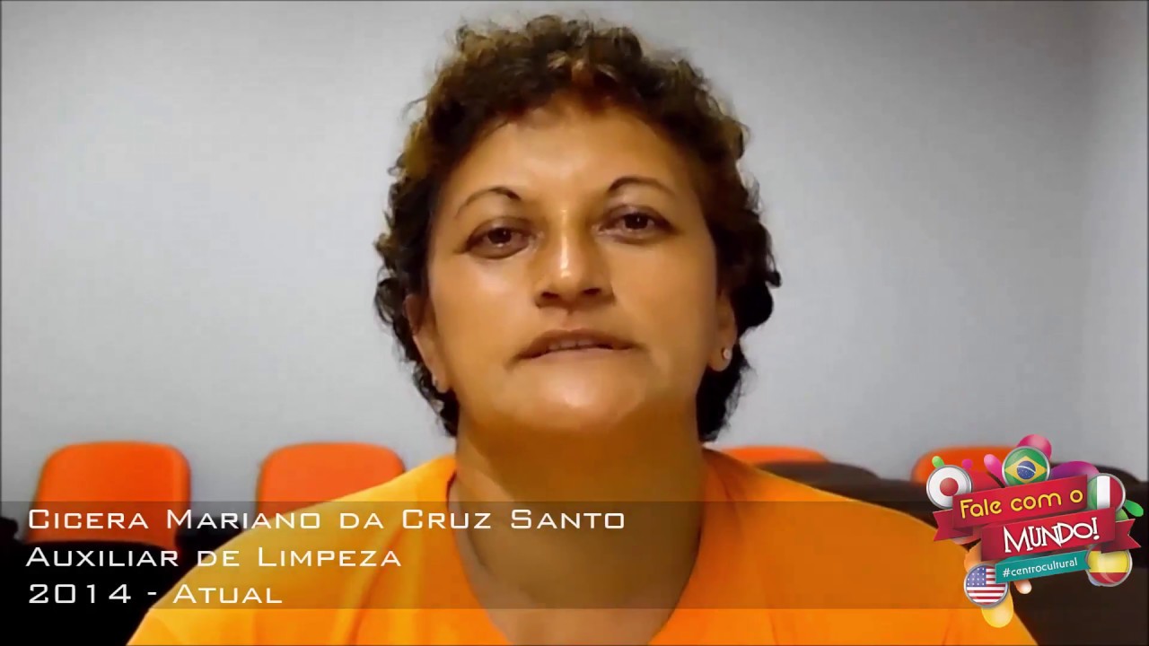 Cicera Mariano da Cruz Santo - (Depoimento) - (20th Anniversary)