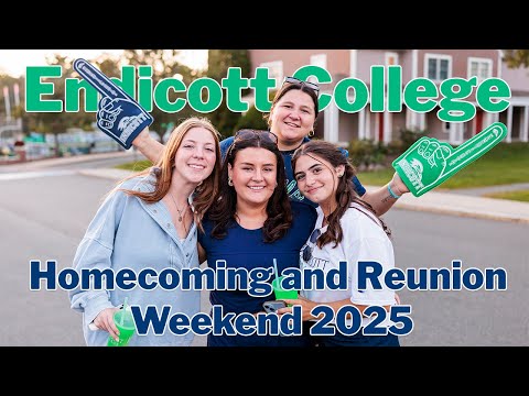 Endicott College Homecoming and Reunion 2025: Gulls Fly Home! 🦅