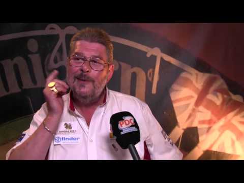 Martin Adams talks mustard!