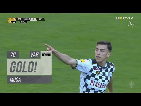 Goal | Golo Musa: Boavista (2)-2 FC Vizela (Liga 21/22 #21)