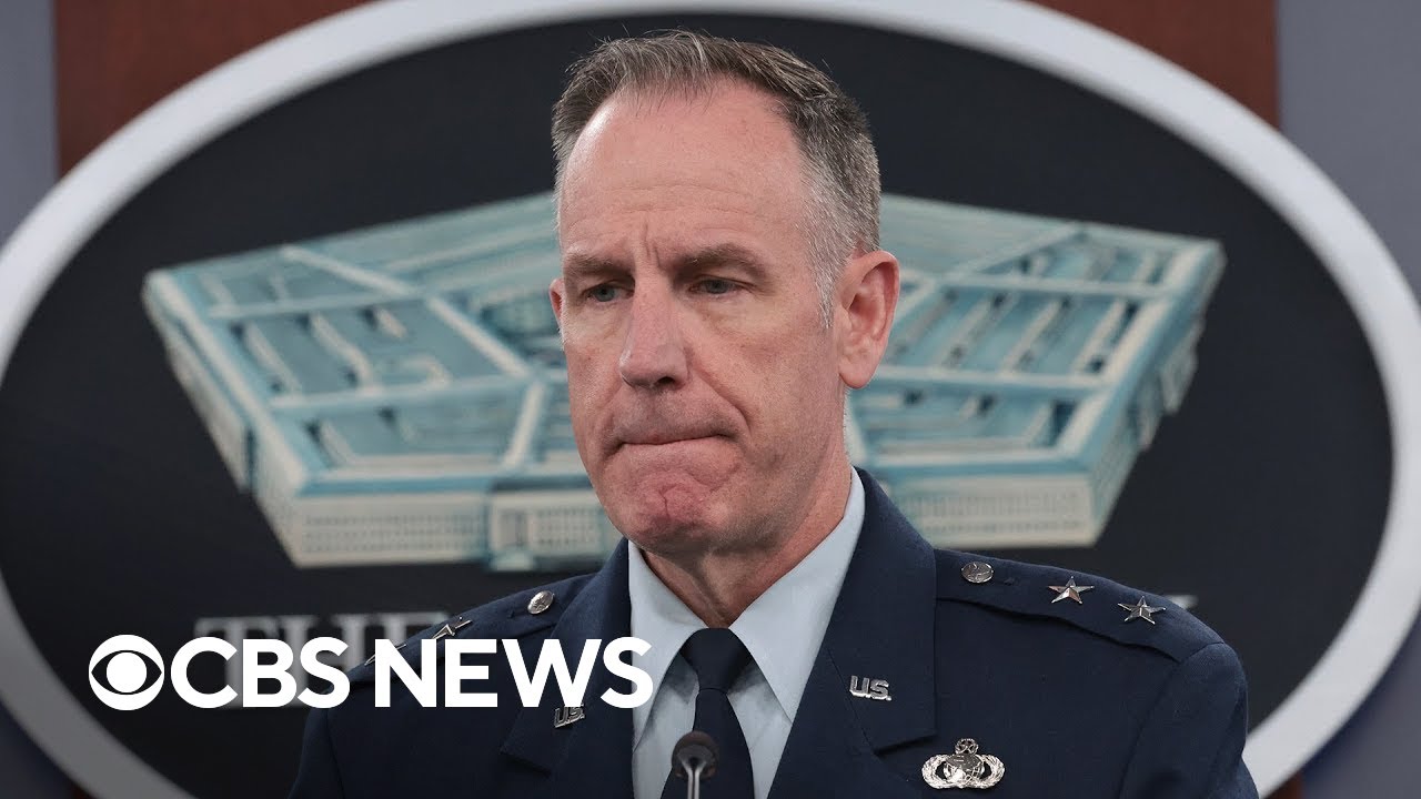 Watch Live: Pentagon takes questions amid East Coast drone sightings | CBS News