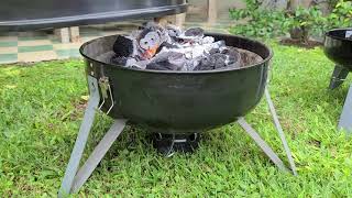 Video de Ahumador a Carbon Smoker 18