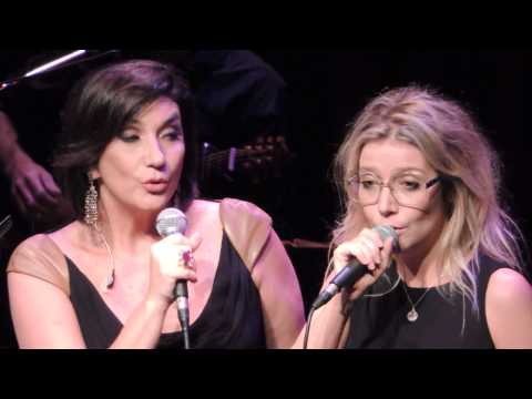 Zizi Possi e Luiza Possi - I Don´t Wanna Talk About It - 28/03/2014