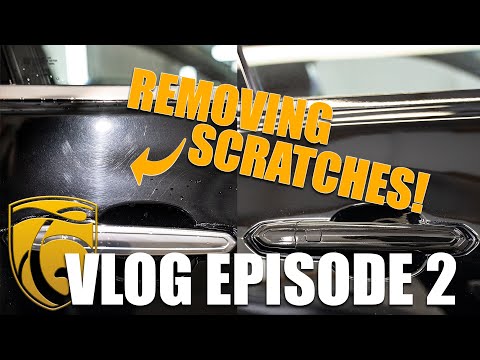 Tailored Vlog - Ep 2: Paint Correction / Ceramic Coating on Cadillac CTS