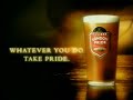 Old UK Beer Advert London Pride 1998 1990s Commercial