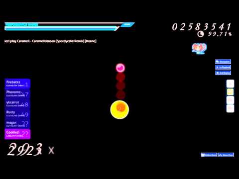 (Cookiezi) Caramell - Caramelldansen (Speedycake Remix) [Insane]