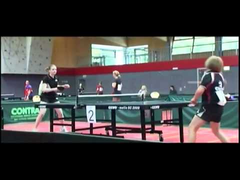 Nathalie Wulf - Spielerin in der Oberliga | Hamburg-Tischtennis