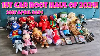 Car Boot Haul (21st April 2024) Build A Bear Plush, Star Wars Doctor Who Figures (eBay UK Reselling)