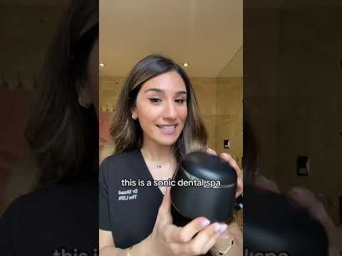 Dr Shaadi Manouchehri x Sonic Dental: the benefits of using the Sonic Spa Pro