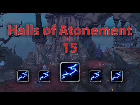 [9.0.5] WORLD FIRST 5 ELEMENTAL SHAMANS?? | Halls of Atonement +15
