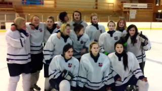 preview picture of video 'Hockeydamlaget Storumans IK'