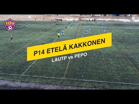 P14 Etelä kakkonen - LAUTP vs PEPO