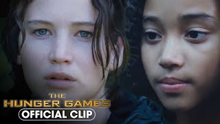Katniss & Rue Blow Up the Careers' Supplies | The Hunger Games