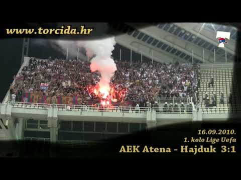 🇭🇷Torcida Split in Athens vs AEK