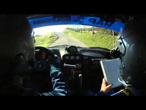 Cameracar Rally Valli Genovesi 2015 Badengo-Badengo 600 Kit A0 - PS1 3°tempo di classe