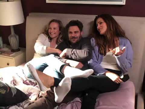 jack carina and maya enjoying 😂 station 19 bts