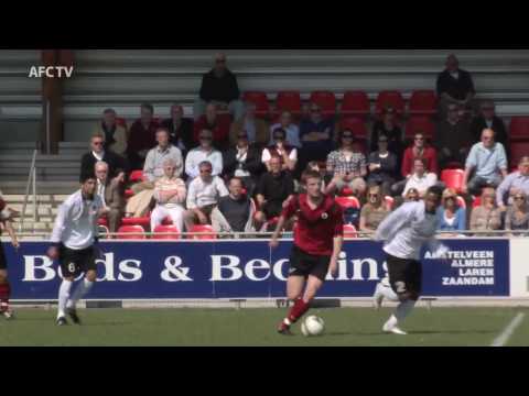 AFC-Tonegido wedstrijdverslag