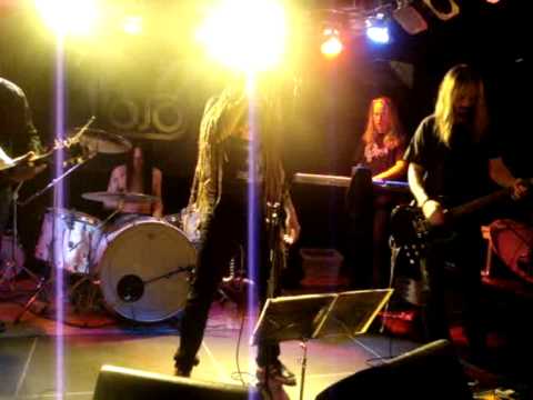 Sinisthra - Fearless Under the Falling Sky live @ Club Lojo, Lohja Finland 15.5.2009