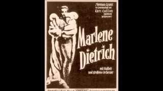 Musik-Video-Miniaturansicht zu Du hast ja keine Ahnung, wie schön du bist, Berlin Songtext von Marlene Dietrich