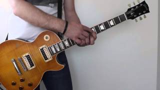 Chaos by MuteMath - Guitar Tutorial, How to play