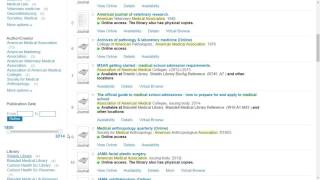 How to Use the New UC Davis Library Catalog Search Tool
