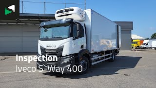 Купить авторефрижератор IVECO S-Way 400 4X2 NEW! Thermo King T-1200R ATP 2000kg Ladebordwand N - Изображение 4 | Autoline KZ Новый авторефрижератор IVECO S-Way 400 4X2 NEW! Thermo King T-1200R ATP 2000kg Ladebordwand N | Изображение 4 - Autoline