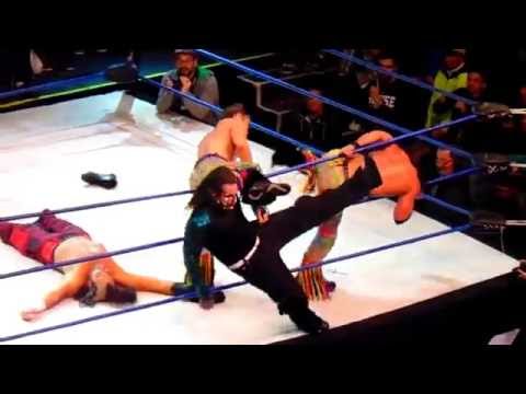 Broken Matt & Brother Nero vs The Young Bucks (Fight Forever)