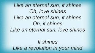 Live - Love Shines (A Song For My Daughters About God) Lyrics