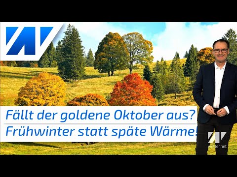 Kälte-Ei bringt Oktoberschnee! Wo gibt´s am Wochenende einen Wintereinbruch? Wird´s nochmal schön?