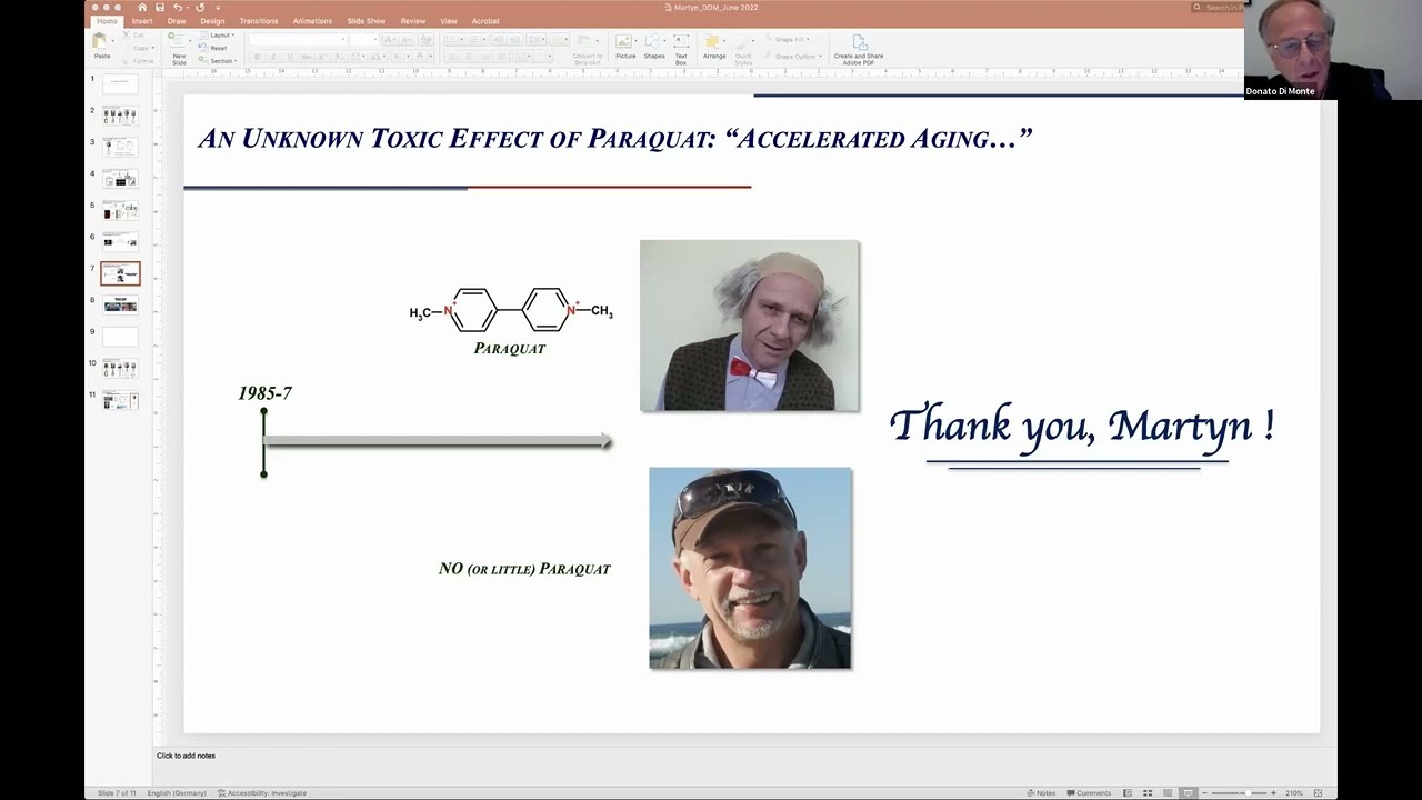 2.1. MPTP, Paraquat and Parkinson’s Disease – David Ross and Donato Di Monte