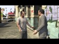 Grand Theft Auto V - Trevor & Michael Meet Up "One Last Score" Cutscene HD Gameplay PS3