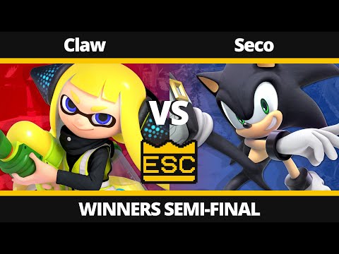 ESC 31 - Winners Semi-Final - Claw (Inkling) Vs. Seco (Sonic) - SSBU Local Tournament