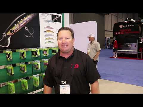 Daiwa DR Minnow at ICAST 2018
